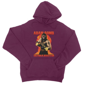 Adam Bomb Creation of Devastation College Hoodie