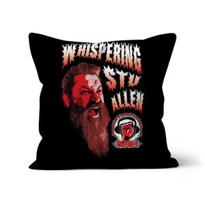 Stiff Right Hand Whispering Stu Allen Cushion