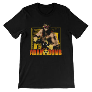 Adam Bomb Unisex Short Sleeve T-Shirt