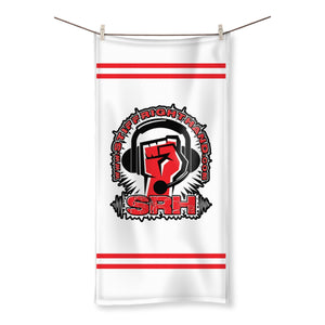 Stiff Right Hand Logo  Towel