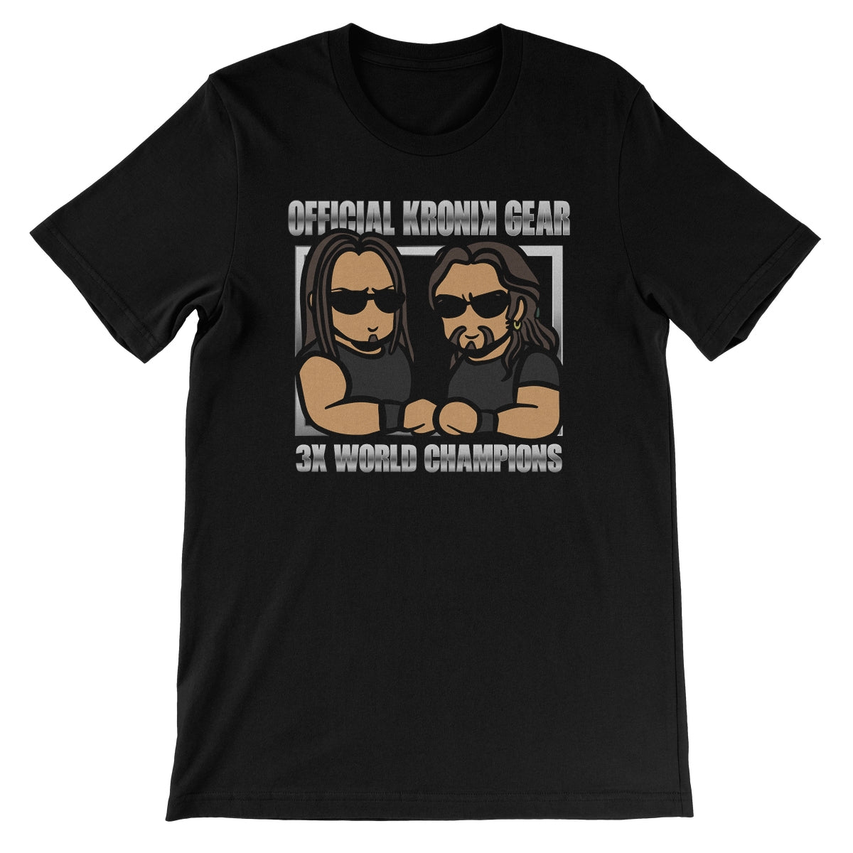 Kronik Fan Club Unisex Short Sleeve T-Shirt