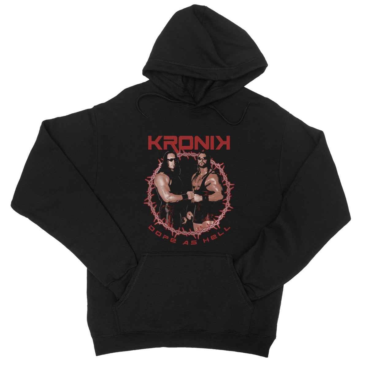 Kronik Dope As Hell College Hoodie