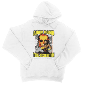 Adam Bomb Total Destruction College Hoodie