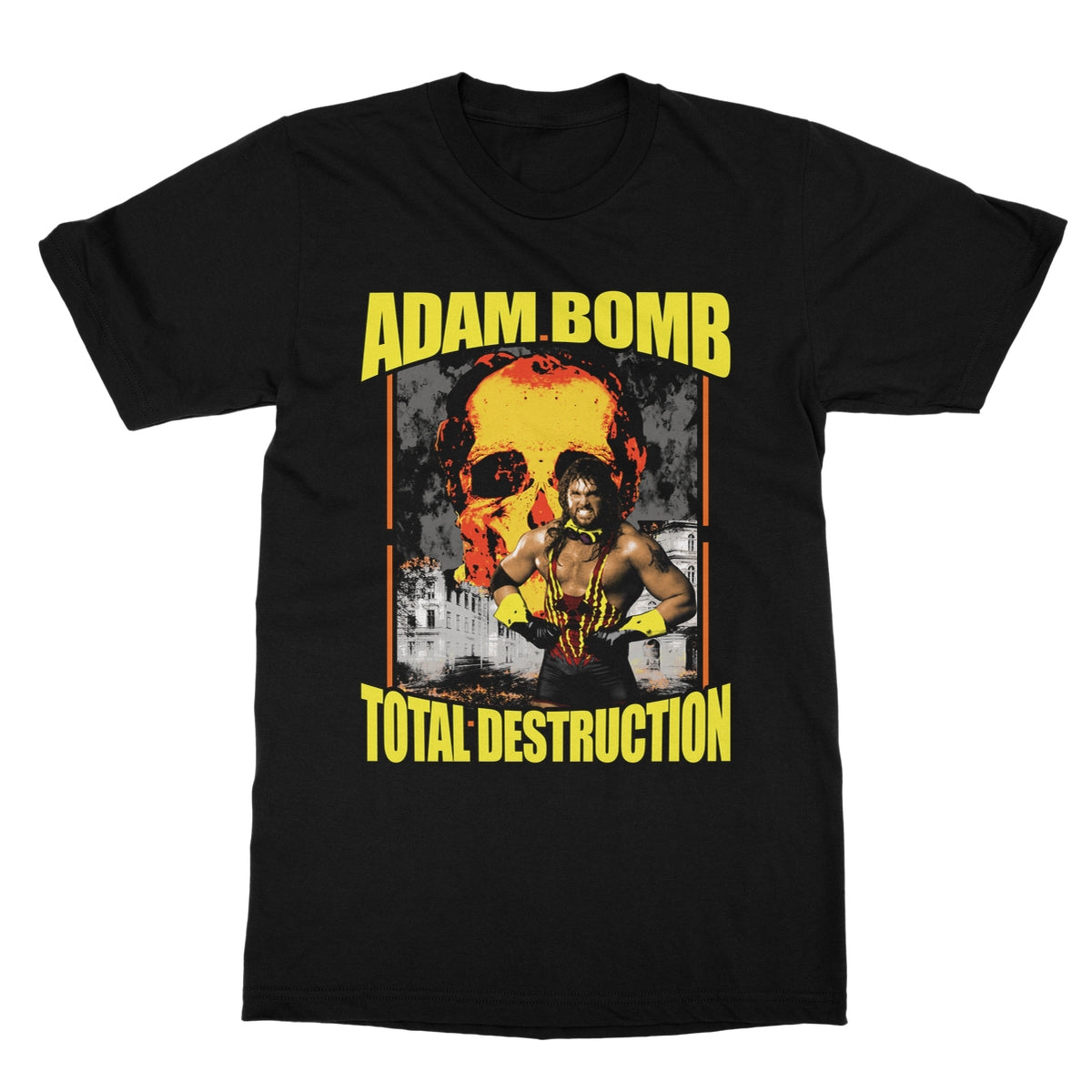 Adam Bomb Total Destruction Softstyle T-Shirt