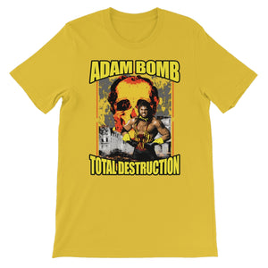 Adam Bomb Total Destruction Unisex Short Sleeve T-Shirt