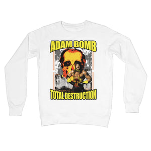 Adam Bomb Total Destruction Crew Neck Sweatshirt