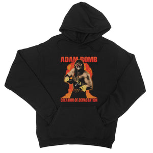 Adam Bomb Creation of Devastation College Hoodie