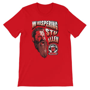 Stiff Right Hand Whispering Stu Allen Unisex Short Sleeve T-Shirt