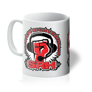 Stiff Right Hand Logo  Mug