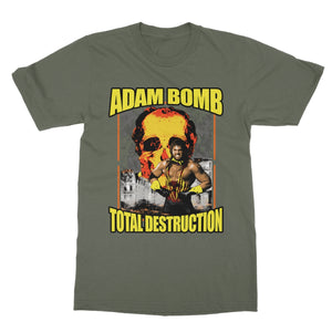 Adam Bomb Total Destruction Softstyle T-Shirt