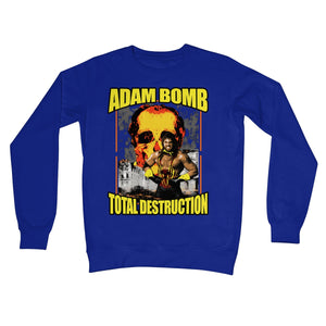 Adam Bomb Total Destruction Crew Neck Sweatshirt