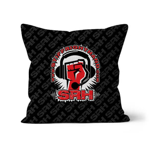 Stiff Right Hand Logo  Cushion