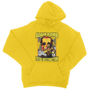 Adam Bomb Total Destruction College Hoodie