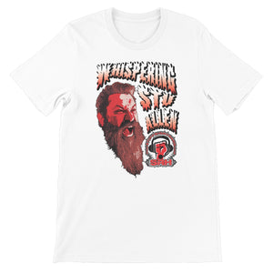 Stiff Right Hand Whispering Stu Allen Unisex Short Sleeve T-Shirt