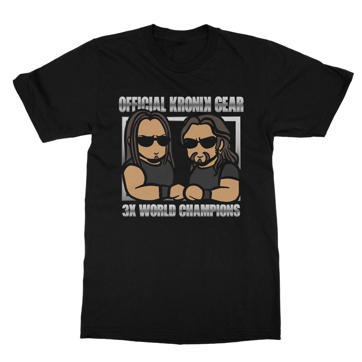 Kronik Fan Club Softstyle T-Shirt