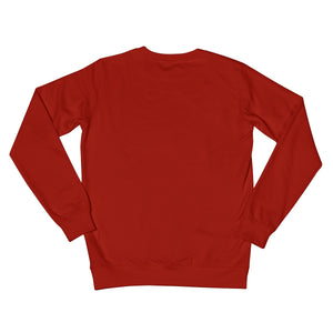 Stiff Right Hand Logo  Crew Neck Sweatshirt