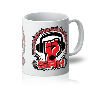 Stiff Right Hand Logo  Mug