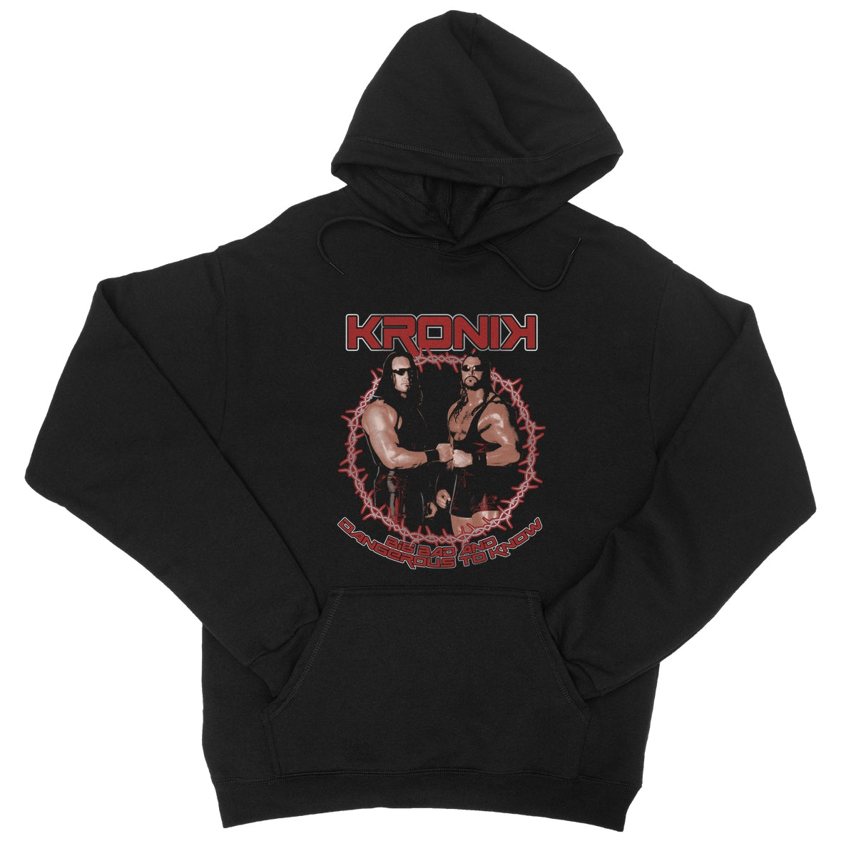 Kronik Big Bad College Hoodie