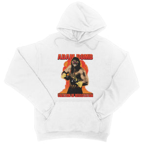 Adam Bomb Creation of Devastation College Hoodie