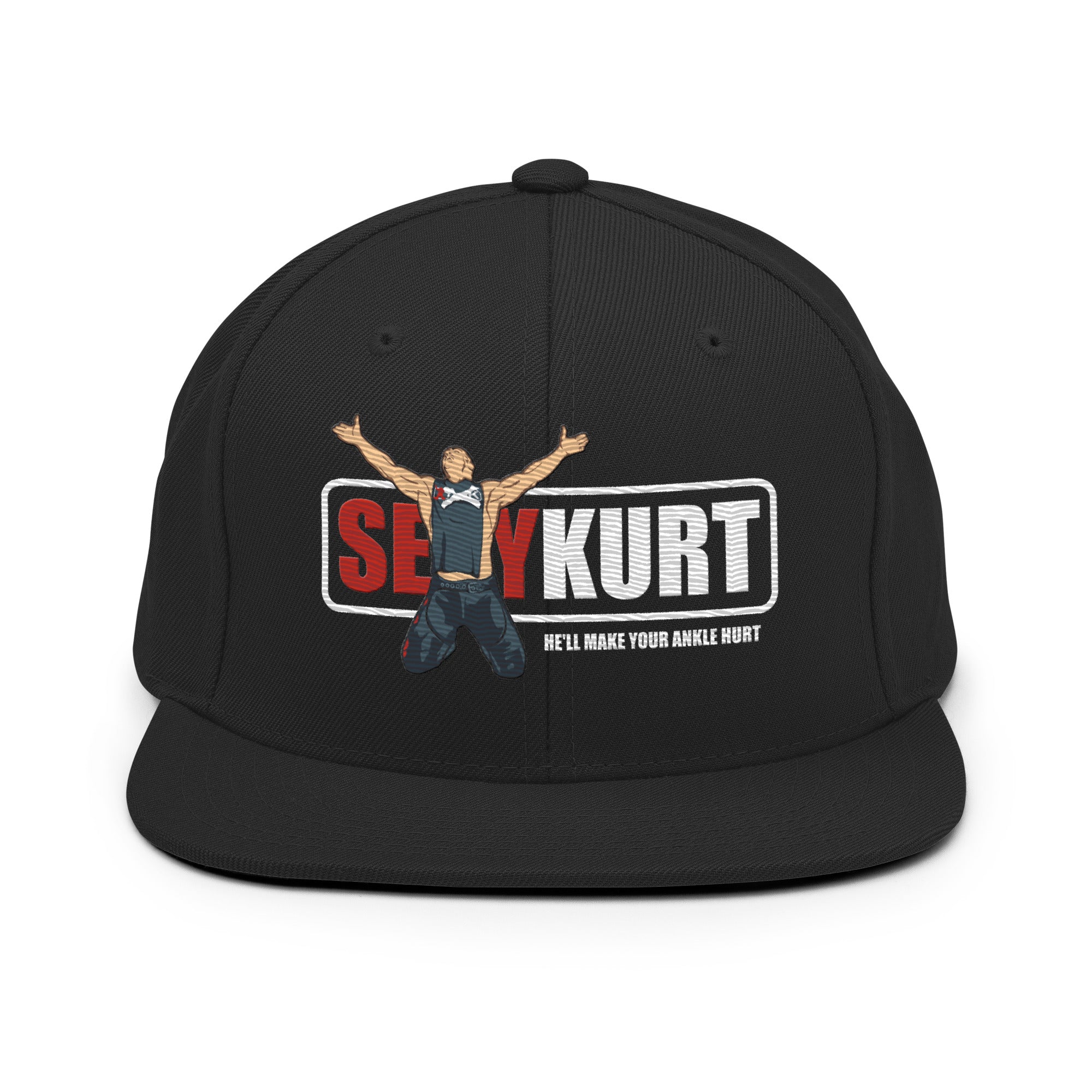 Kurt Angle Sexy Kurt Snapback Hat