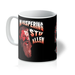 Stiff Right Hand Whispering Stu Allen Mug