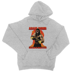 Adam Bomb Creation of Devastation College Hoodie