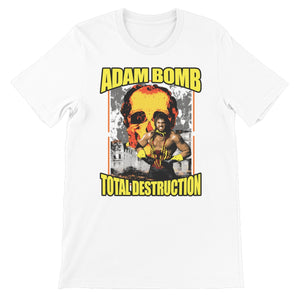 Adam Bomb Total Destruction Unisex Short Sleeve T-Shirt