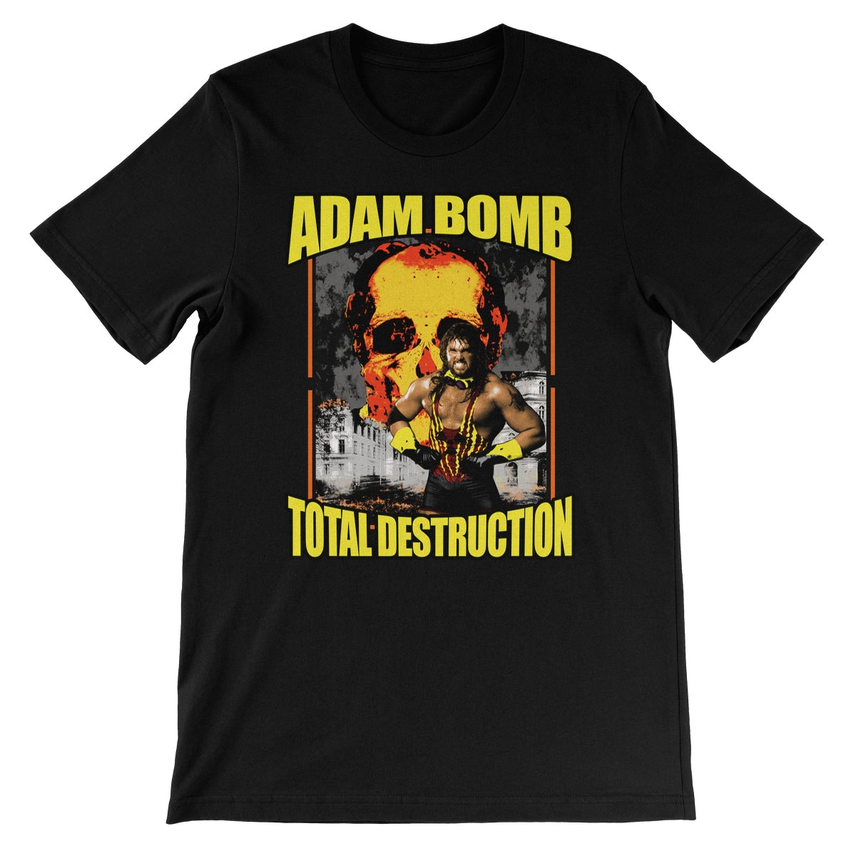 Adam Bomb Total Destruction Unisex Short Sleeve T-Shirt