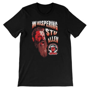 Stiff Right Hand Whispering Stu Allen Unisex Short Sleeve T-Shirt