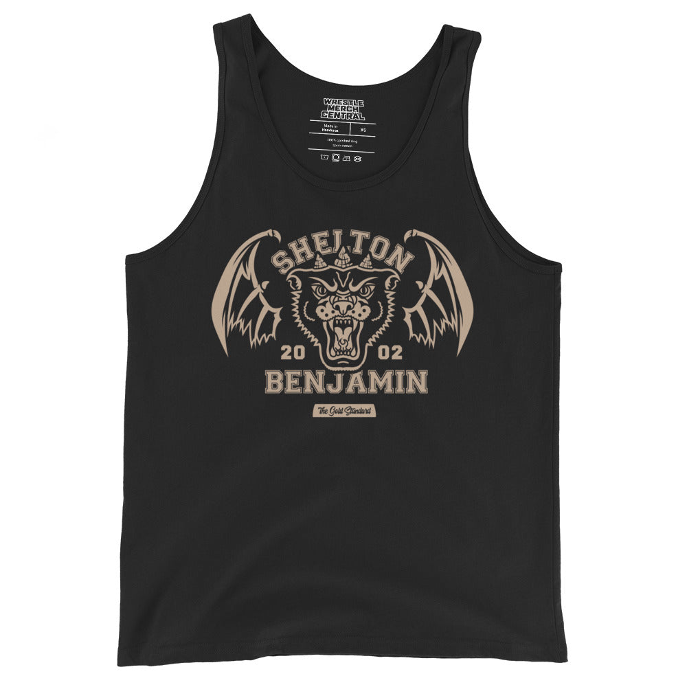 Shelton Benjamin "Gold Standard Est 2002" Men's Tank Top