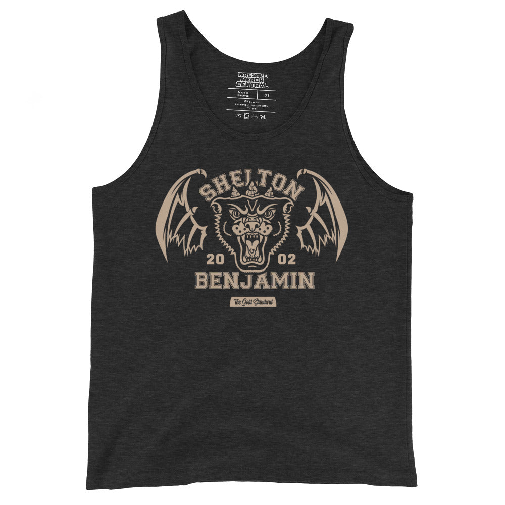 Shelton Benjamin "Gold Standard Est 2002" Men's Tank Top