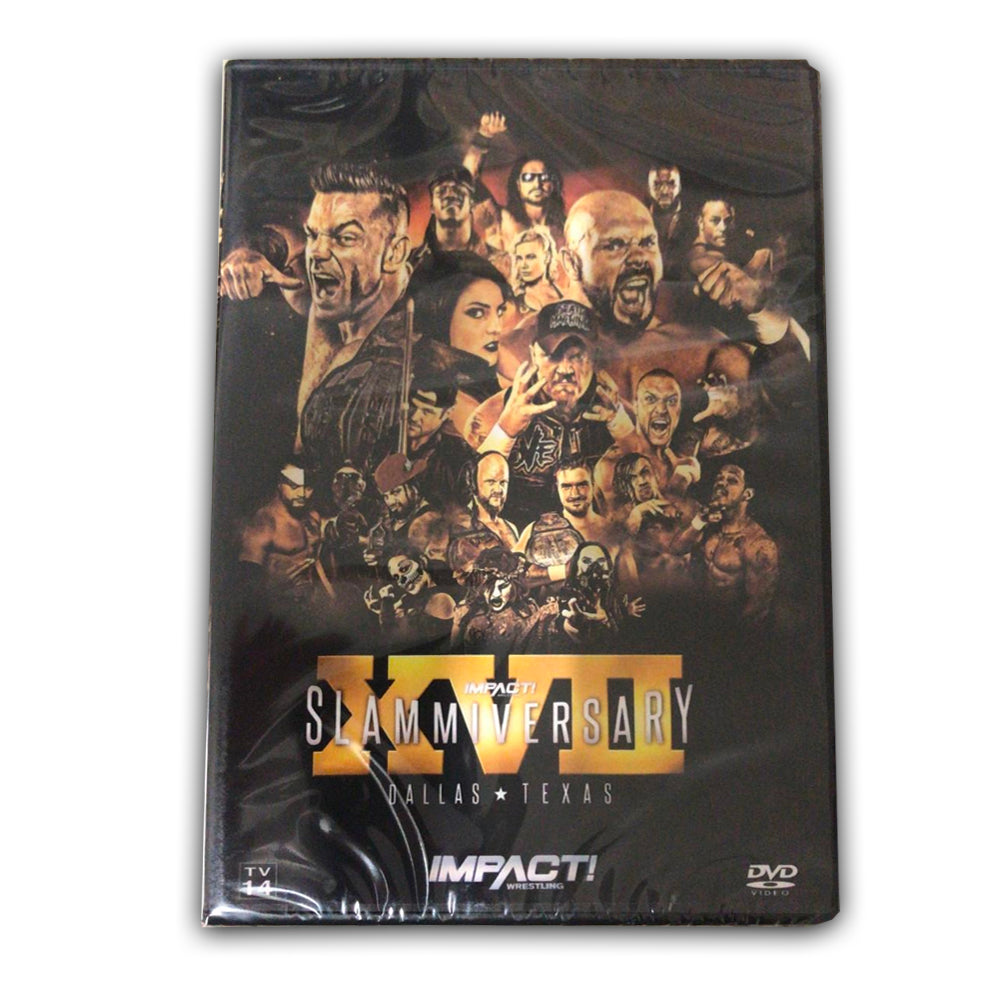 TNA IMPACT SLAMMIVERSARY 2018 hotsell DVD BRAND NEW