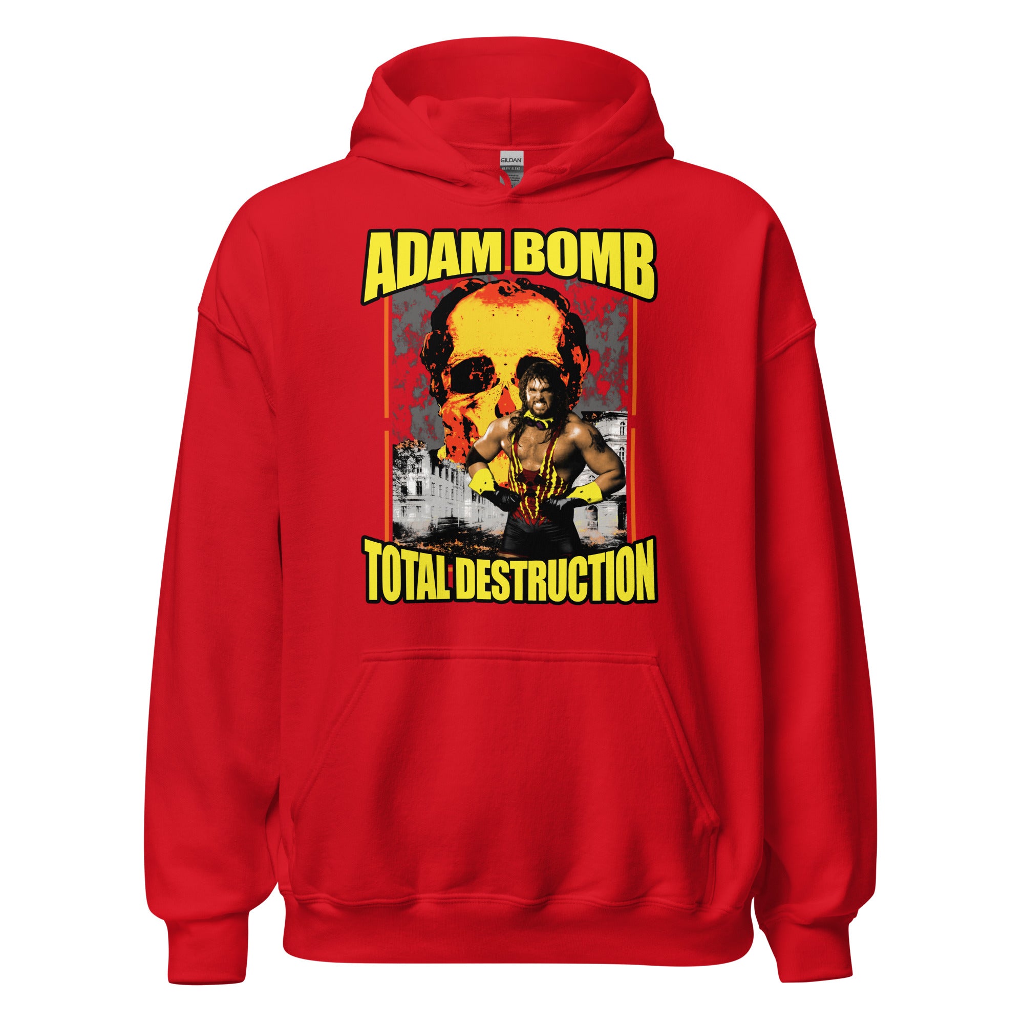 Adam Bomb Total Destruction Unisex Hoodie