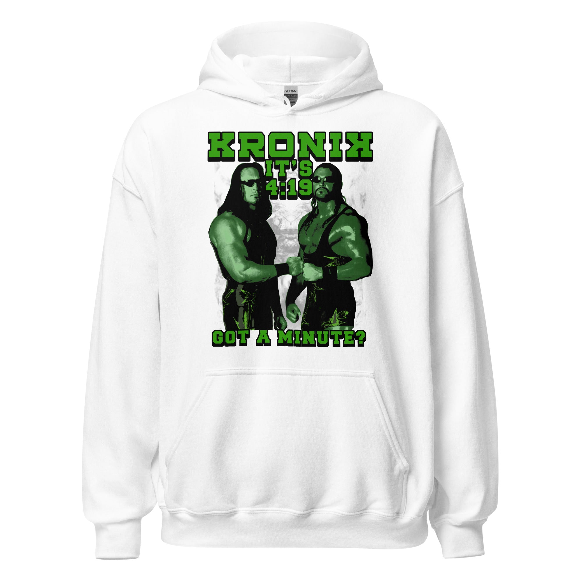 Kronik 4:19 Unisex Hoodie