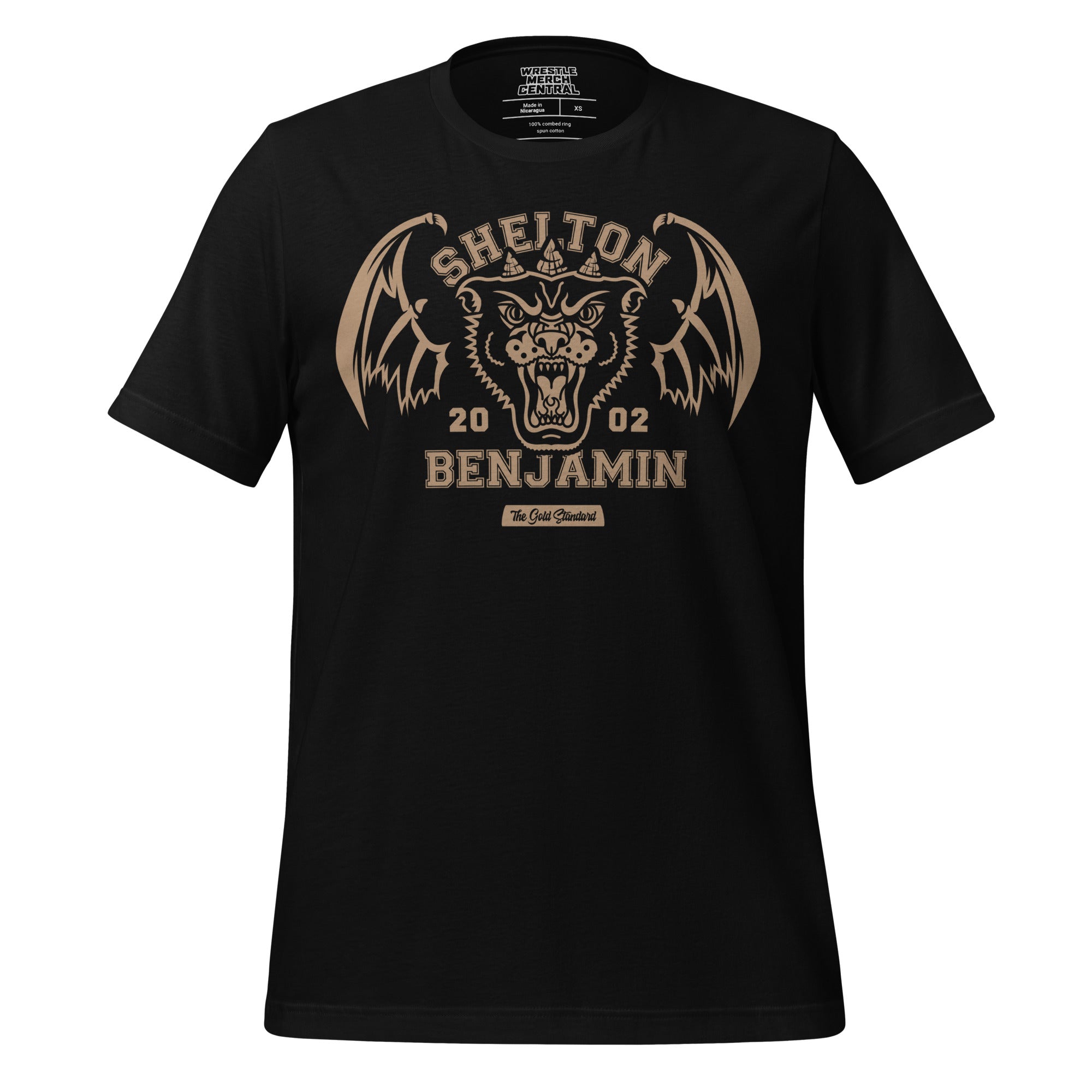 Shelton Benjamin "Gold Standard Est 2002" Unisex T-Shirt