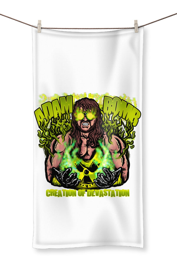 Adam Bomb Toxic Bomb Cushion - WrestleMerchCentral