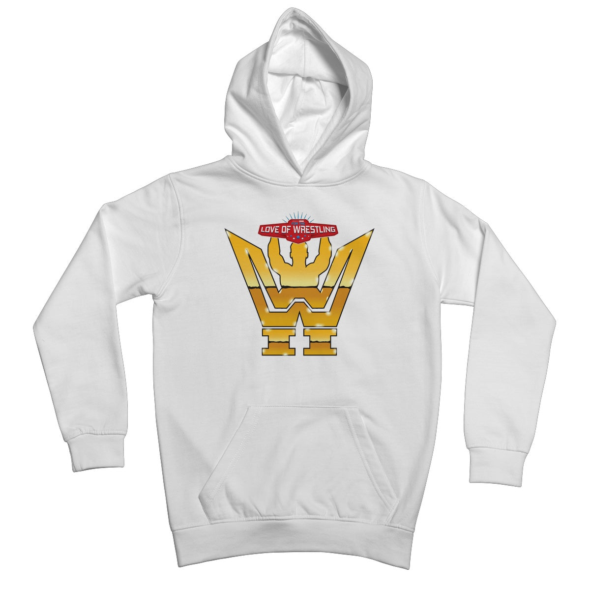 Wwe discount kids hoodie