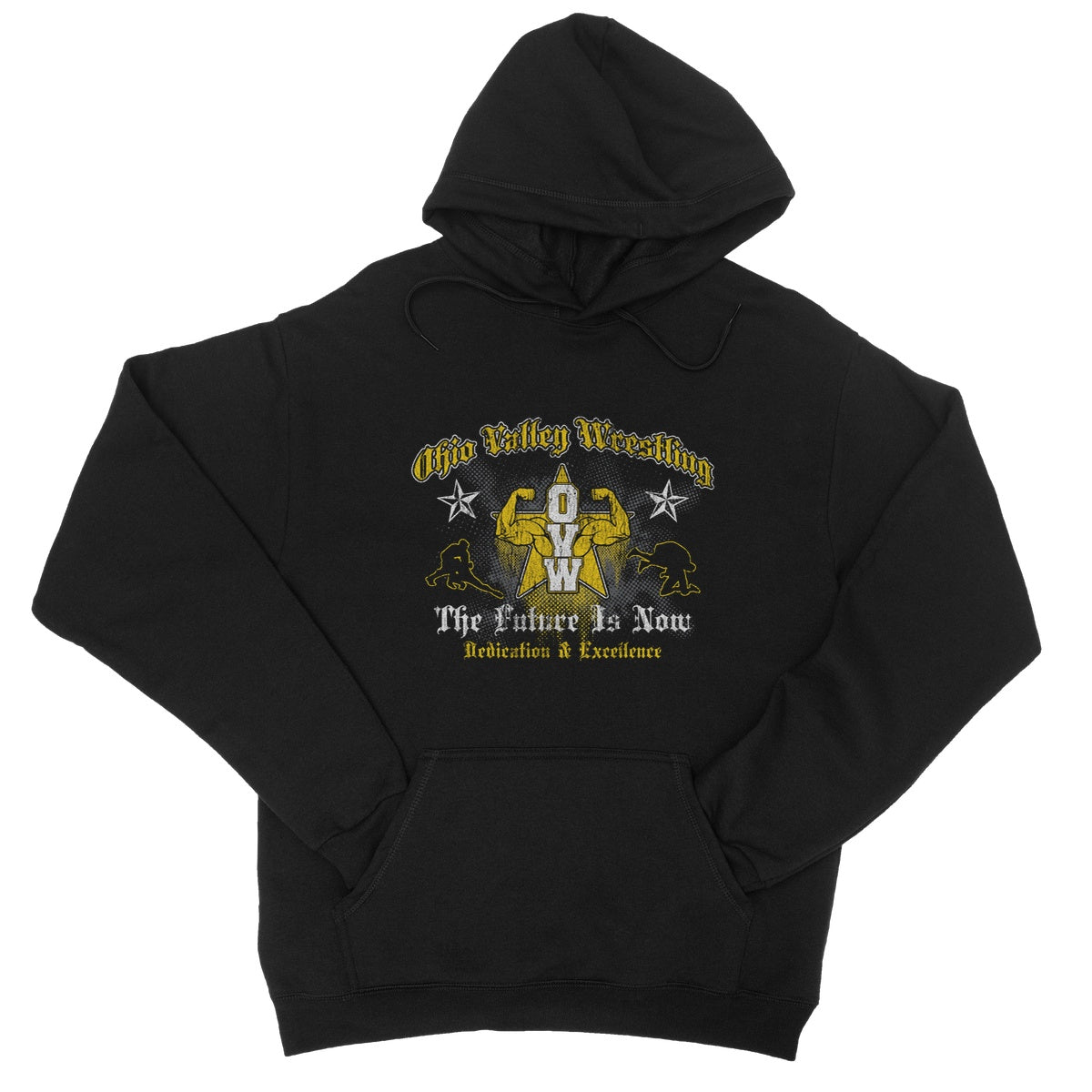 OVW Wrestling The Future Is NOW College Hoodie WrestleMerchCentral