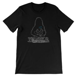 Warrior Wrestling The Diamond Silver Unisex Short Sleeve T-Shirt