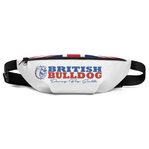 British Bulldog Signature Logo Fanny Pack WrestleMerchCentral