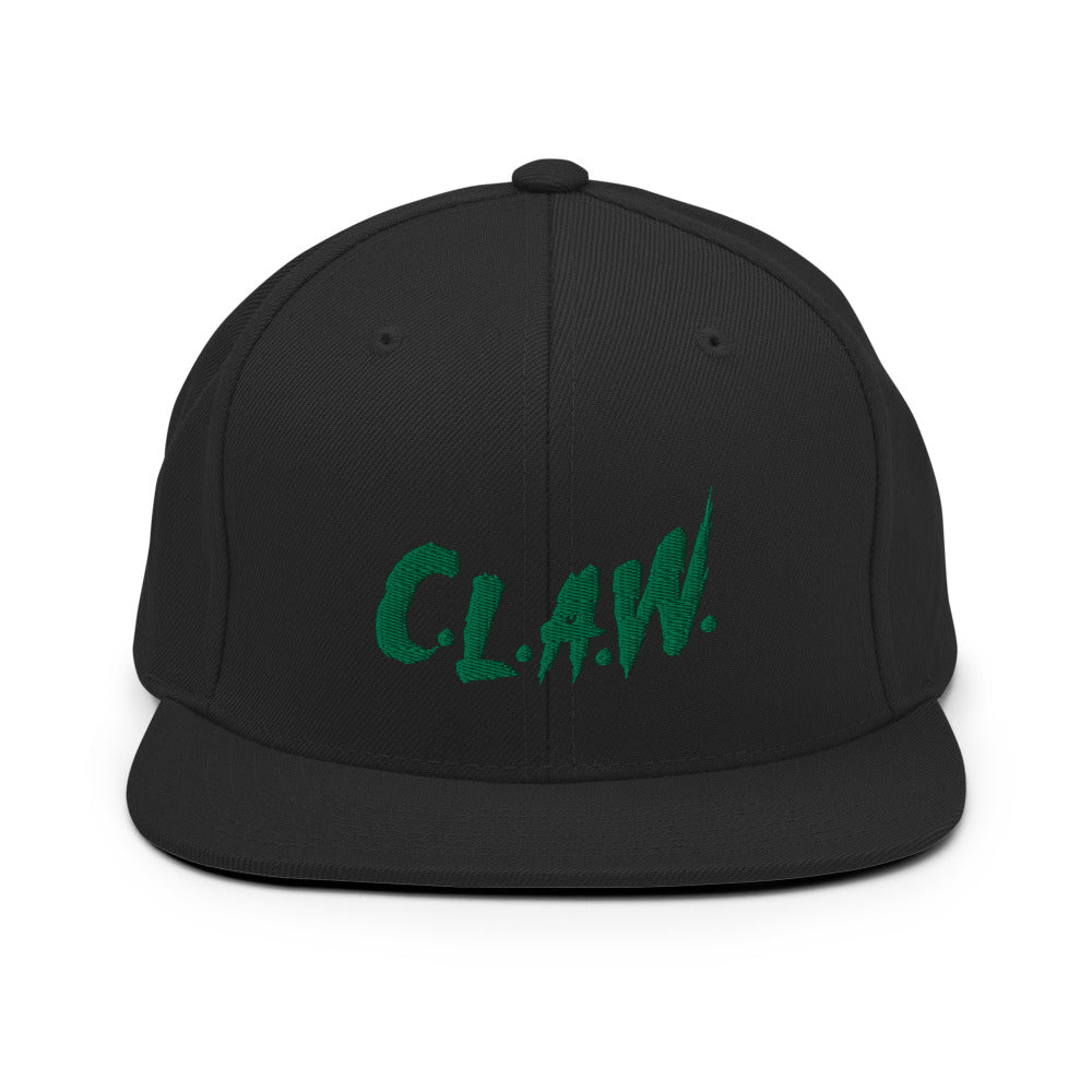 C.L.A.W. Snapback Hat