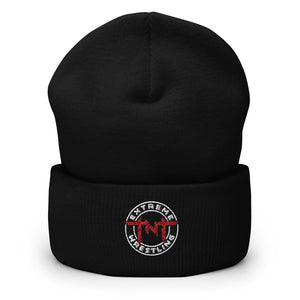 TNT Extreme Wrestling Logo Cuffed Beanie