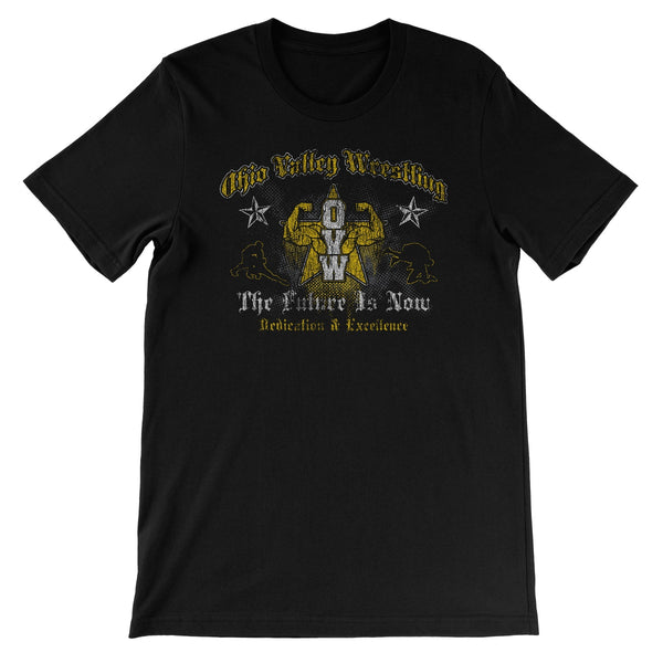 OVW Wrestling The Future Is NOW! Unisex Short Sleeve T-Shirt ...