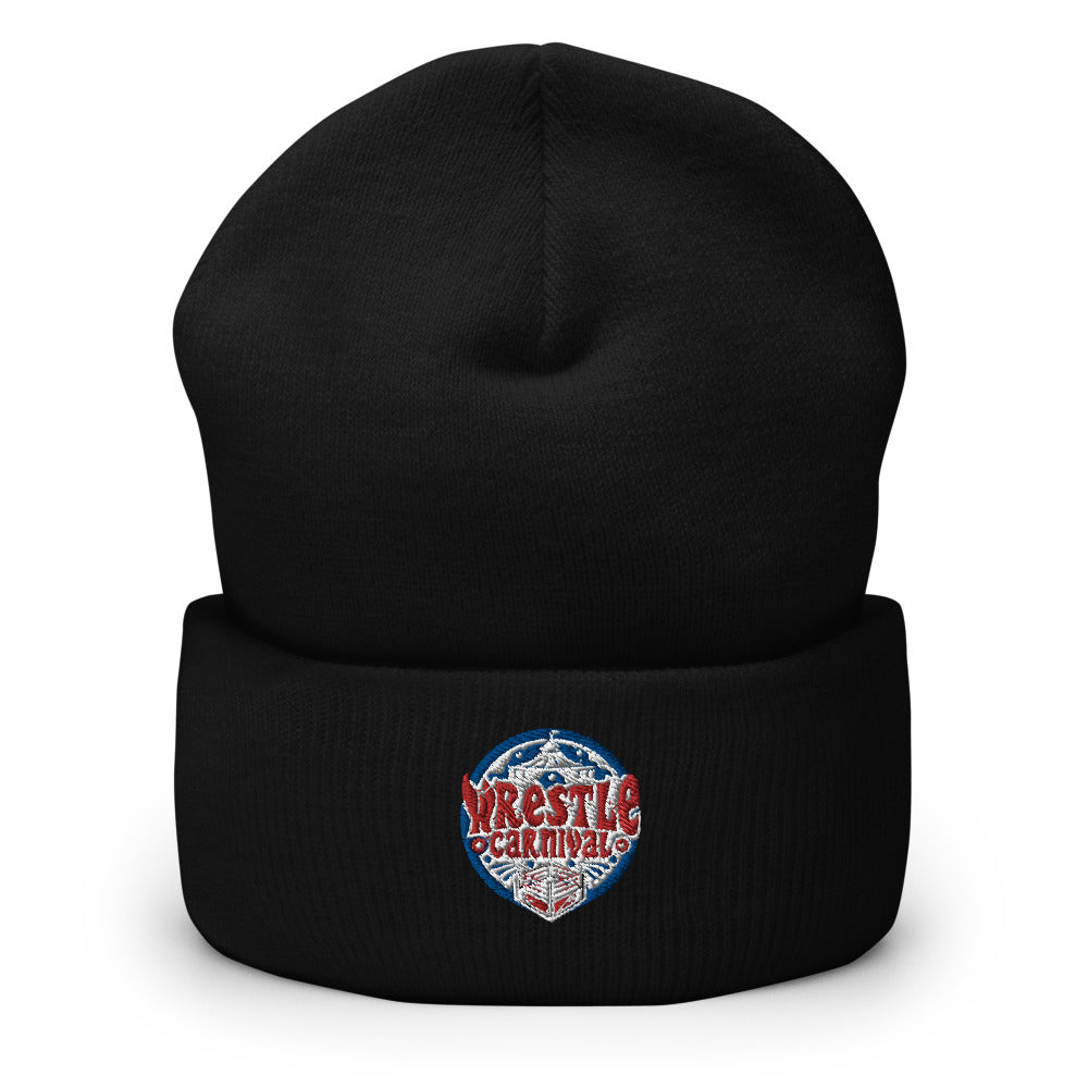 WrestleCarnival Logo Cuffed Beanie