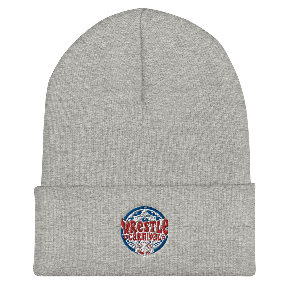 WrestleCarnival Logo Cuffed Beanie